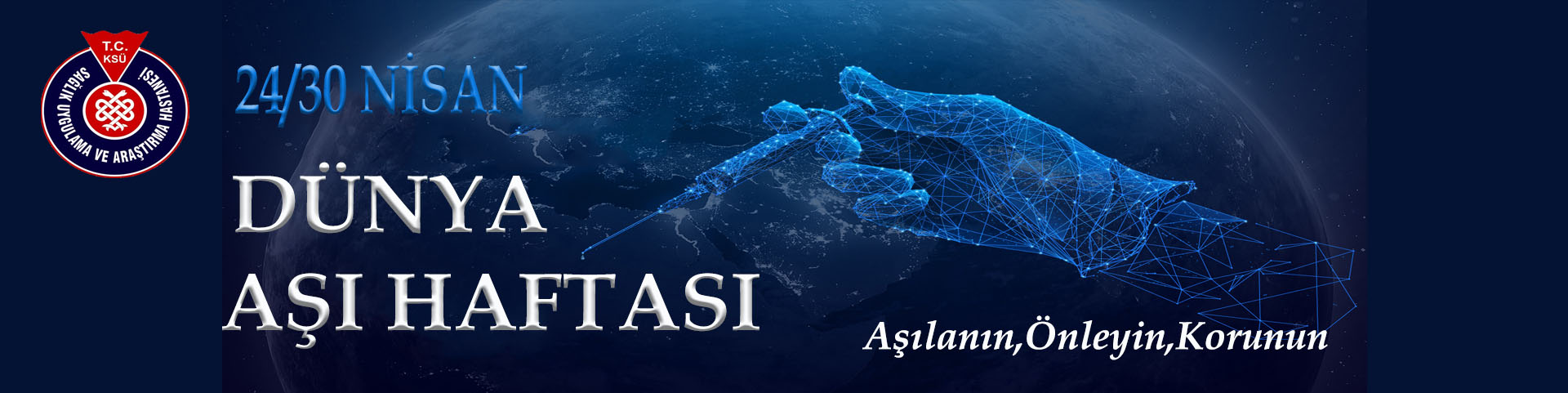 24 30 NİSANDÜNYA AŞI HAFTASI