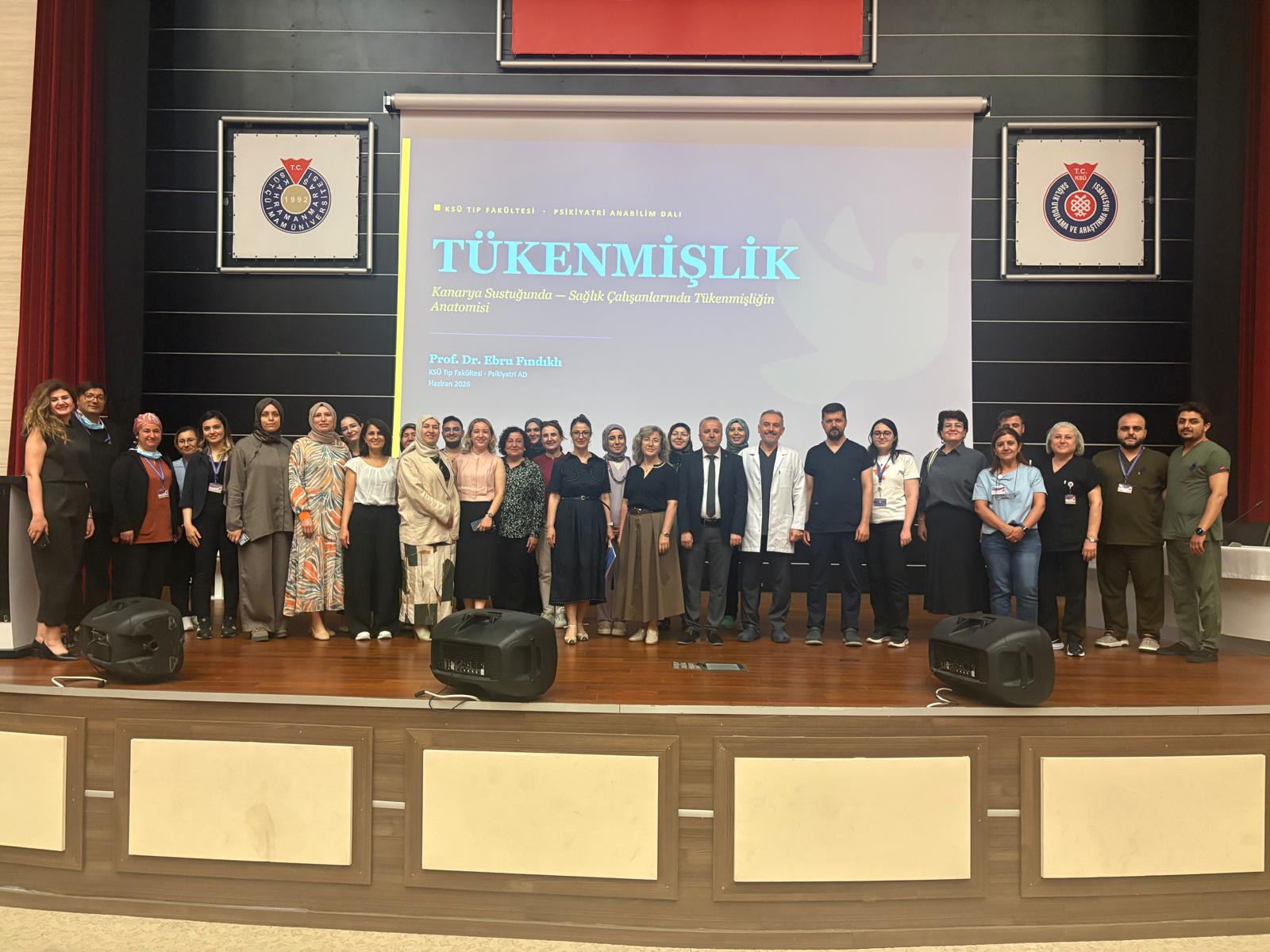 Tükenmişlik Oturumu Fotoğarı