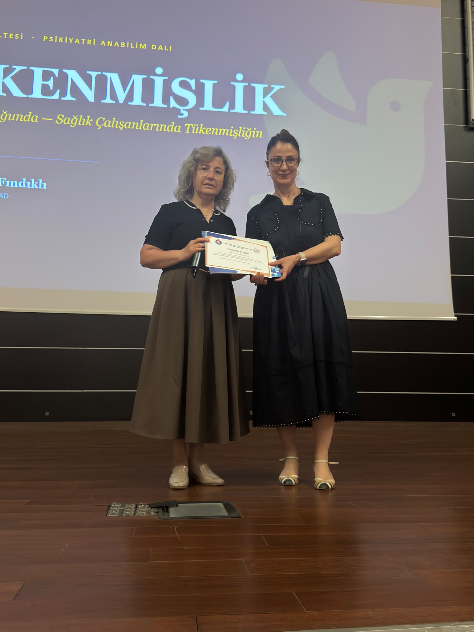 Tükenmişlik Oturumu Fotoğarı