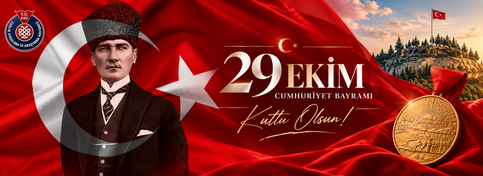29 EKİM CUMHURİYET BAYRAMI